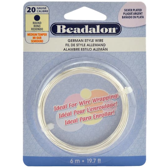 Beadalon ® début wire wrapping Kit with German Style Wire & Instructions